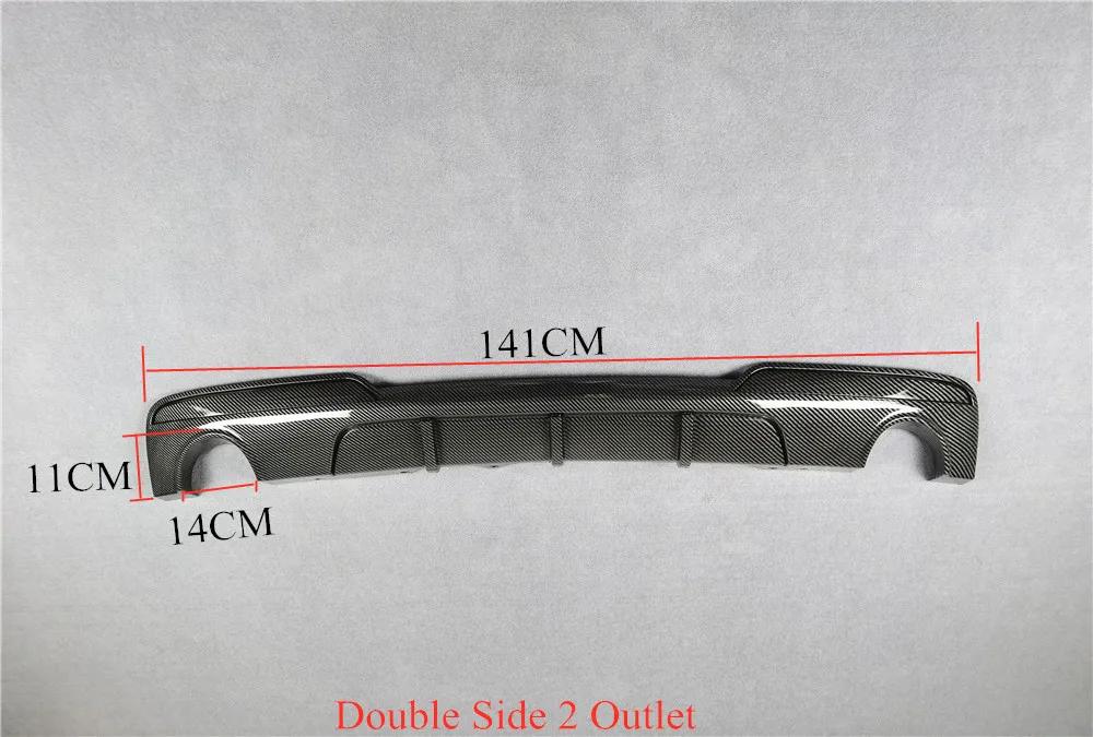 Автомобильные аксессуары задний диффузор из АБС-пластика для B-MW 5 серии F10 МП