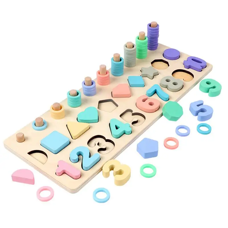 Цифры соответствующие Eduactional Toys многофункциональная логарифмическая доска