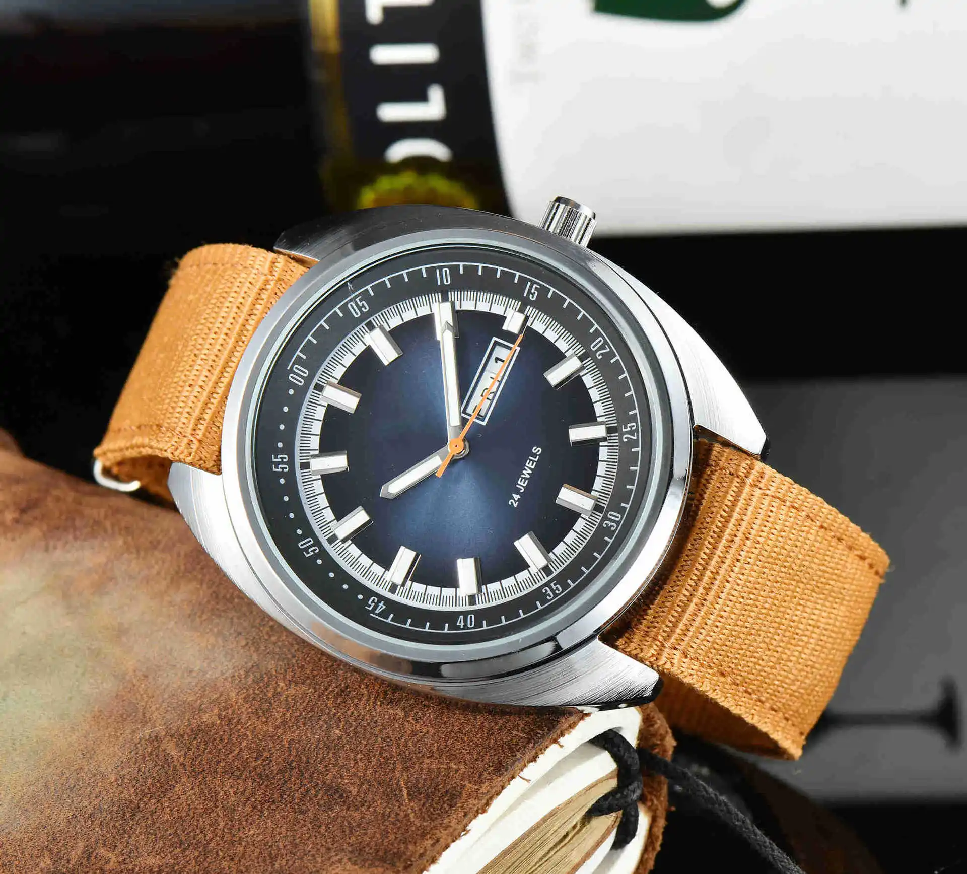 

2021 new high grade business men's watch fashion watch personality Watch