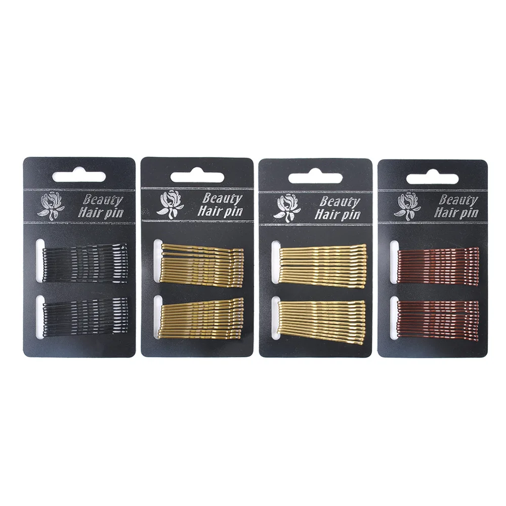 

Женские заколки для волос 24 шт./компл., волнистые заколки для волос, аксессуары для волос, заколки-невесты для девочек и женщин, инструменты д...