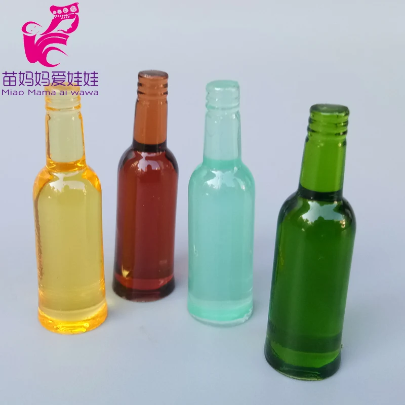 Мини бутылочка для кормления нагрудник аксессуары кукольного домика