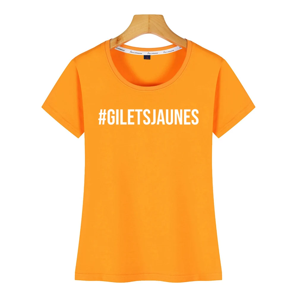 Топы Футболка женская желтая жилетка для беременных черная Хлопковая футболка |