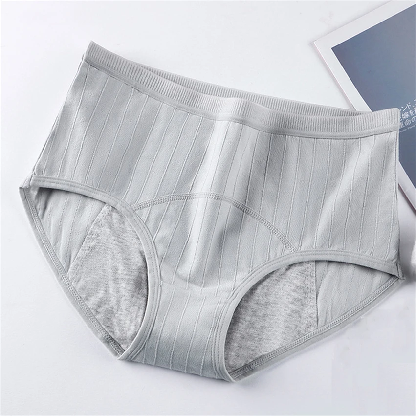 Трусики для менструации хлопковые менструальные трусики размера плюс | Женская