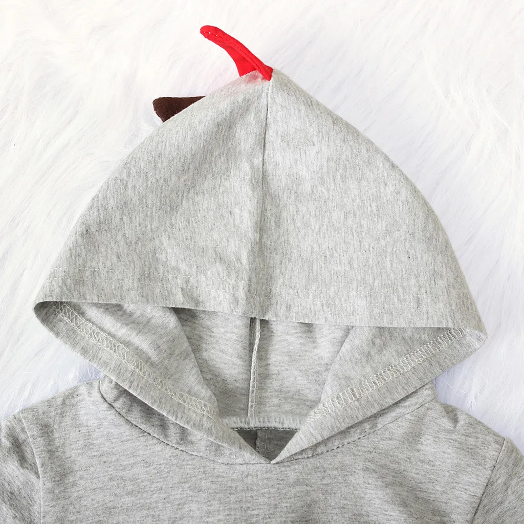 2021 детская одежда с капюшоном комбинезон динозаврами ropa bebe bebek tulum для