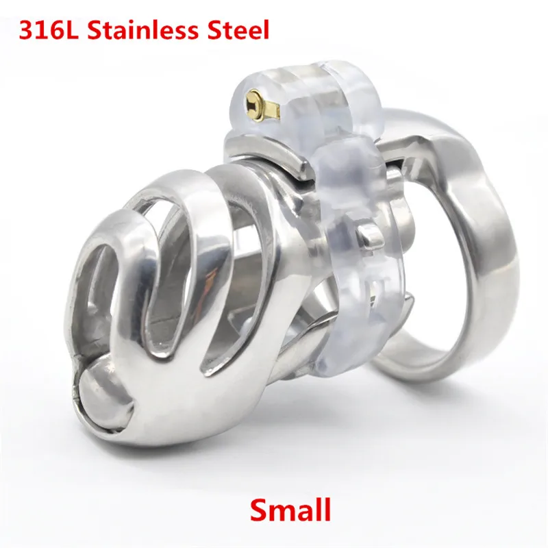 3D дизайн 316L Нержавеющая сталь Мужской Целомудрие устройство с кольца шипами