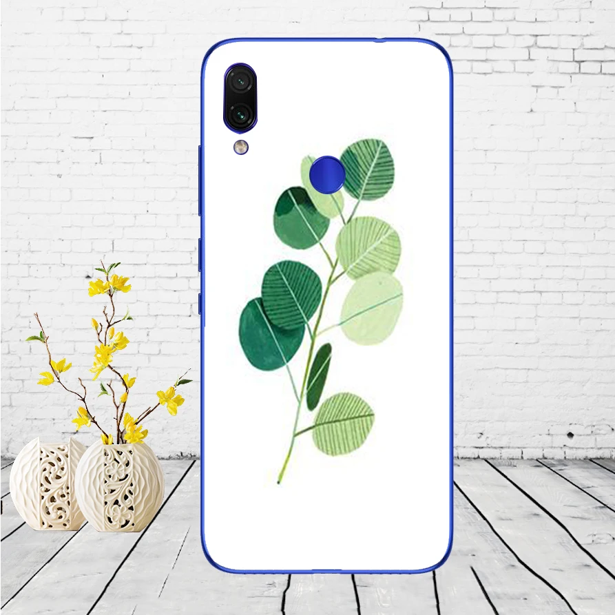 C28 Чехол для Xiaomi Redmi Note 7, силиконовый чехол для Xiaomi Redmi Note 7, задняя крышка, чехол для Redmi Note 7, чехол для телефона - Цвет: C28