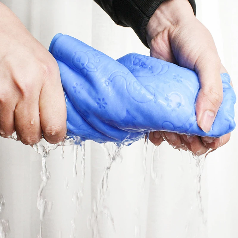 Домашнее животное собака кошка банное мягкое полотенце микрофибра сильная