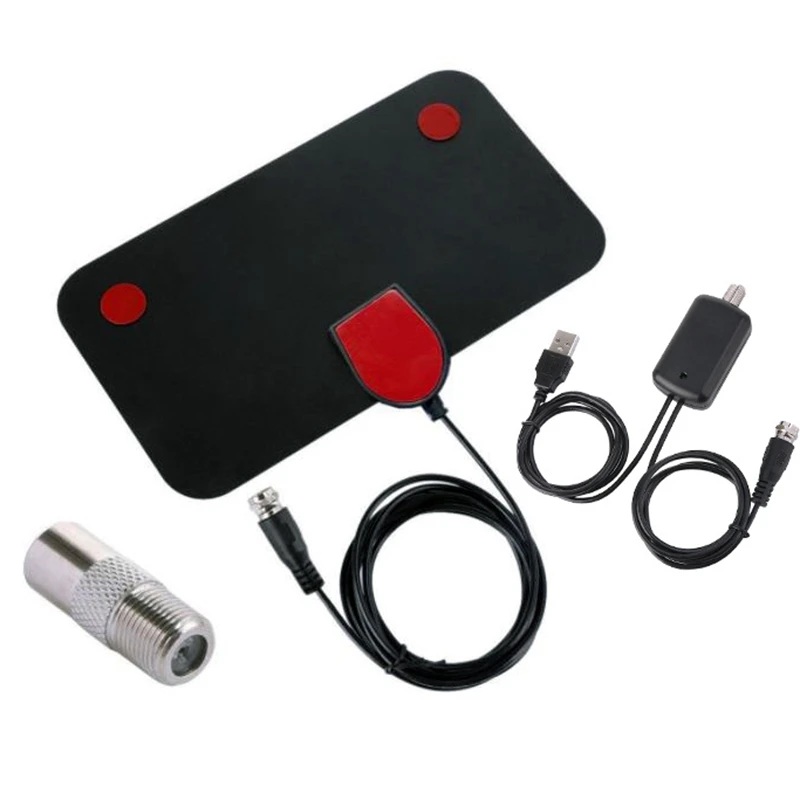 20DBI ТВ антенна с высоким коэффициентом усиления HD TV D Box цифровые 1080P внутренние