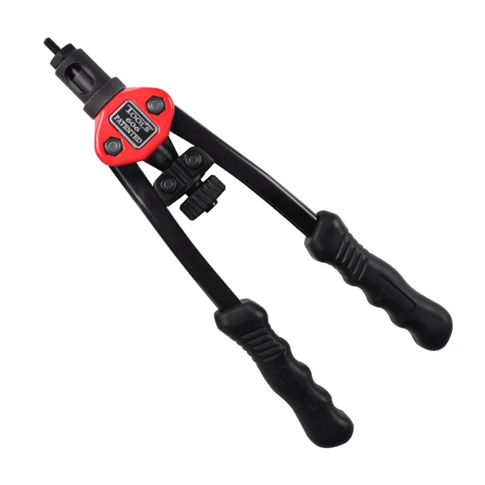 

Hand Threaded Rivet Nuts Guns with Nuts 606 Double Insert Manual Riveter Riveting Rivnut Tool for M3/M4/M5/M6/M8 Nuts