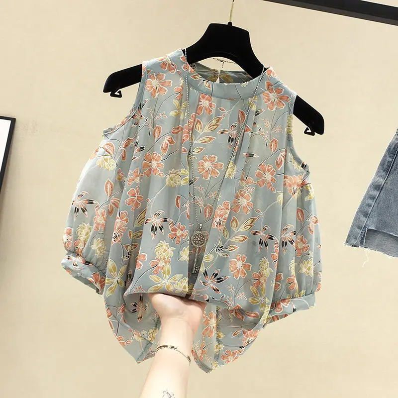 

Blouse 2021 New Summer Fashion Loose Women Blouse Shirts Long Sleeve Tie Bow Chiffon Turtleneck Formal Women White Black Shirts