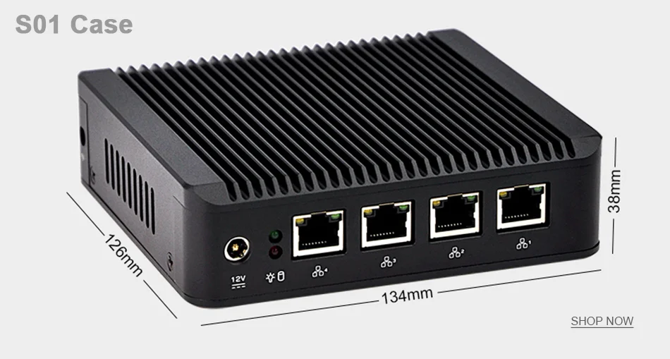 KANSUNG Мини ПК Windows компьютер настольный ПК 4 LAN Intel J1900 Barebone безвентиляторный Linux мини ПК x86 промышленный микро ПК