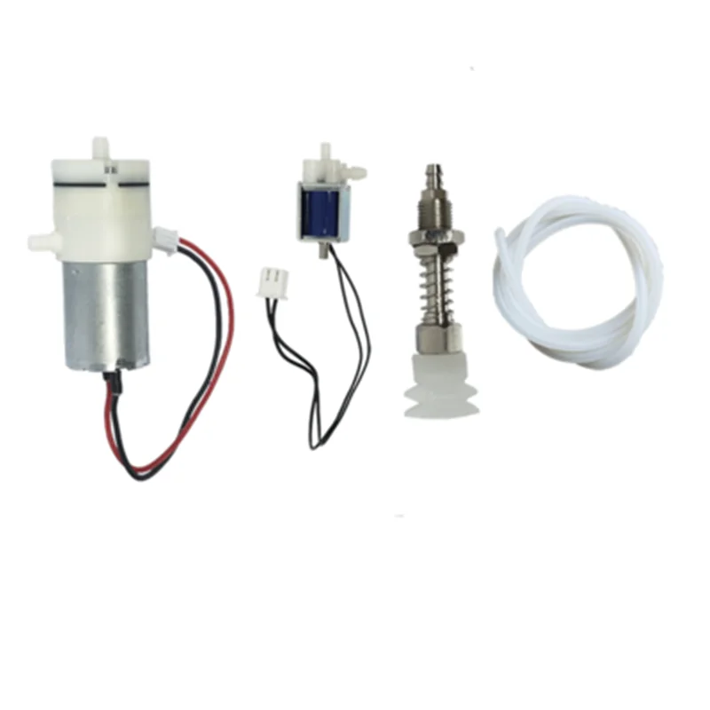 Robot Arm Air pump valve Pwm Electronic Switch Controller Vacuum Suction Cup With Arduino Servo Control Panel Manipulator Kit |