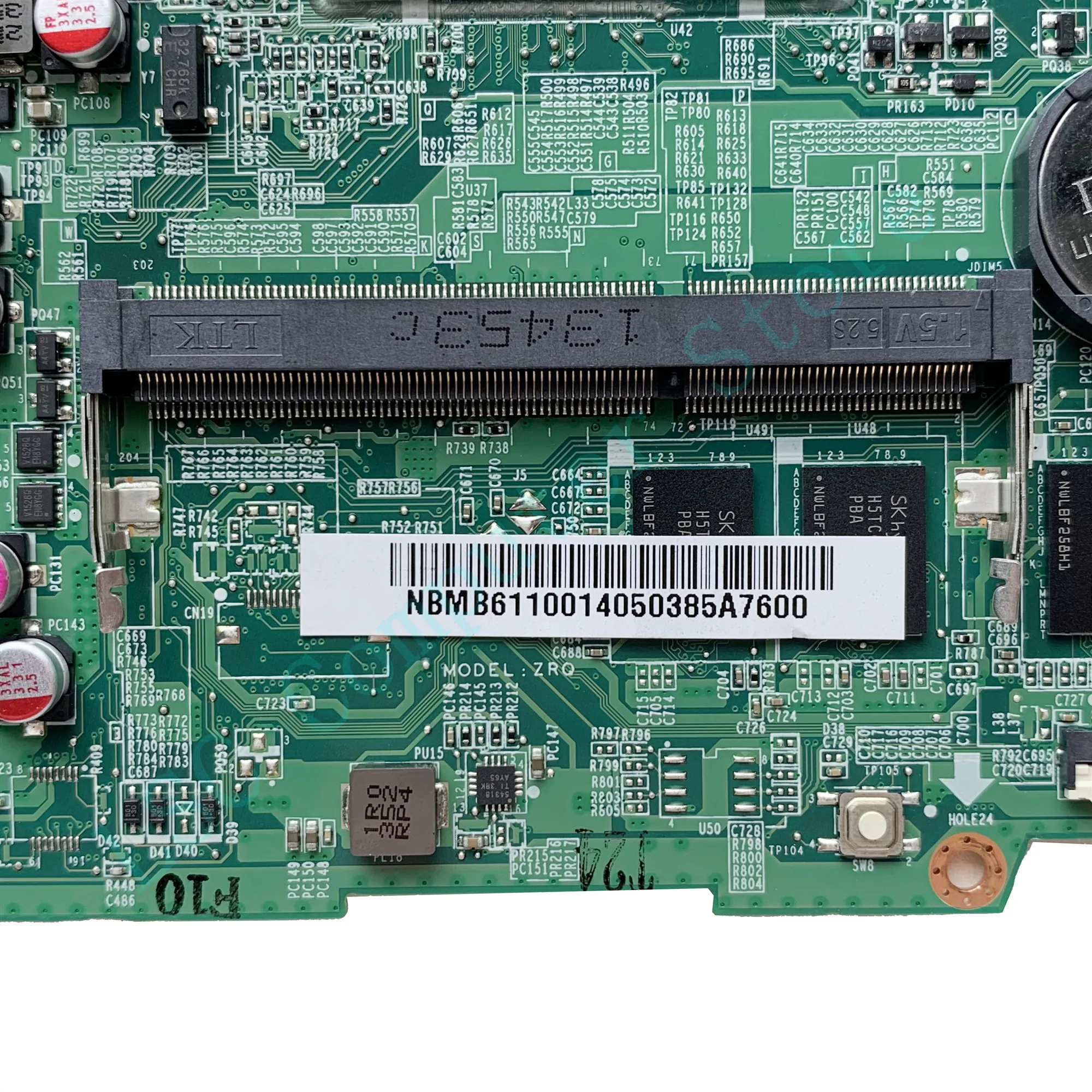 Материнская плата LSC для ноутбука Acer V5-573G NBMB611001 с процессором SR16Z I7-4500U 4 Гб ОЗУ GT750M