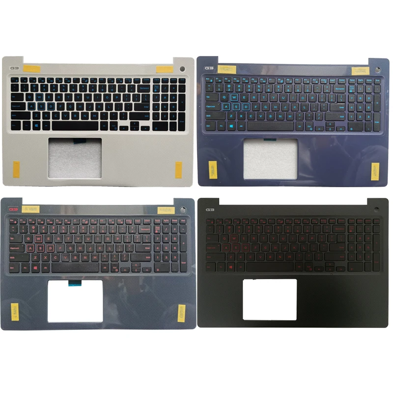 НОВЫЙ США клавиатура для ноутбука DELL игровые 15-3000 G3 3579 G3-3579 английская с Palmrest