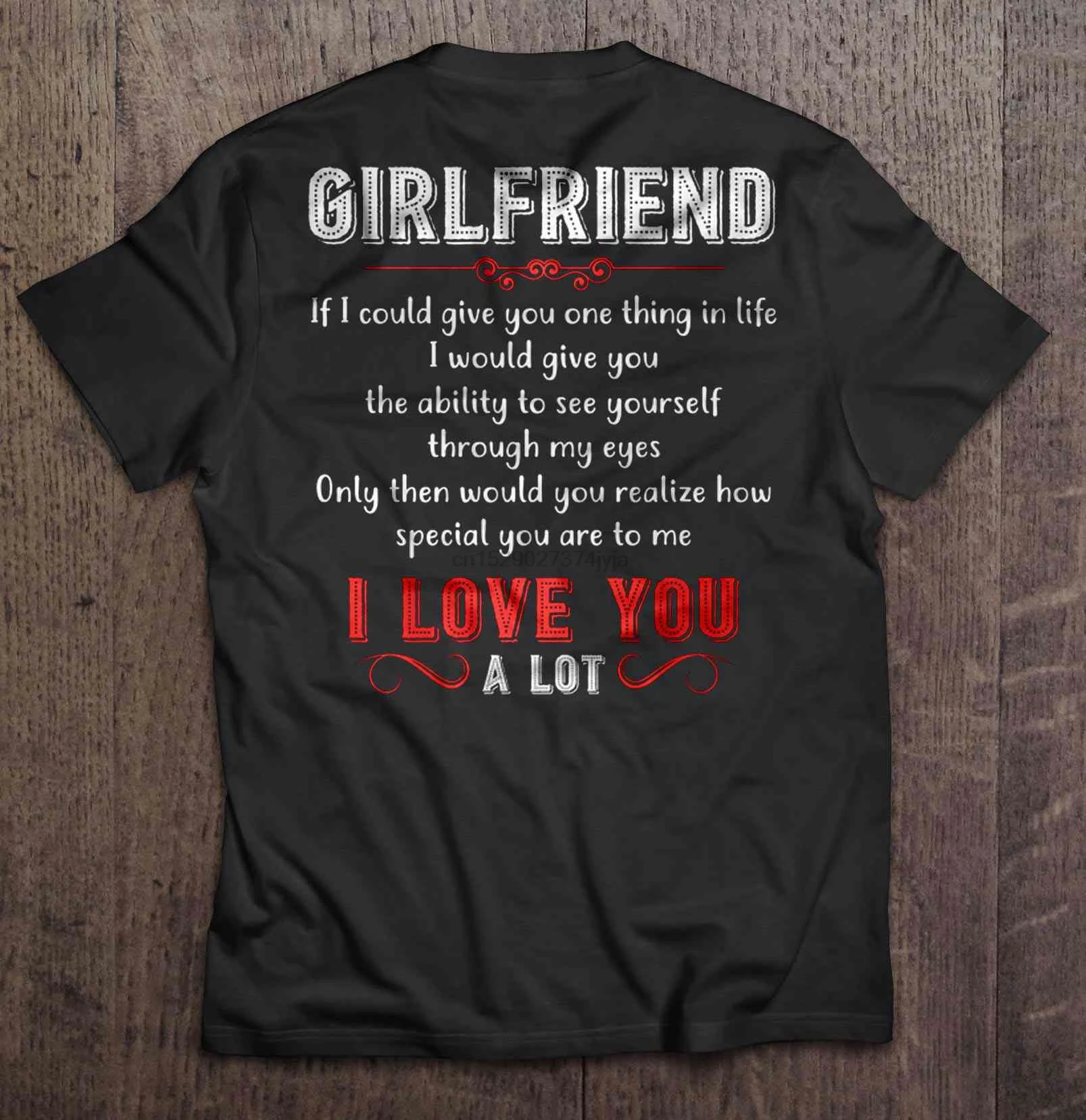 Мужская футболка девушка если бы я мог дать вам одну вещь в жизни возможность