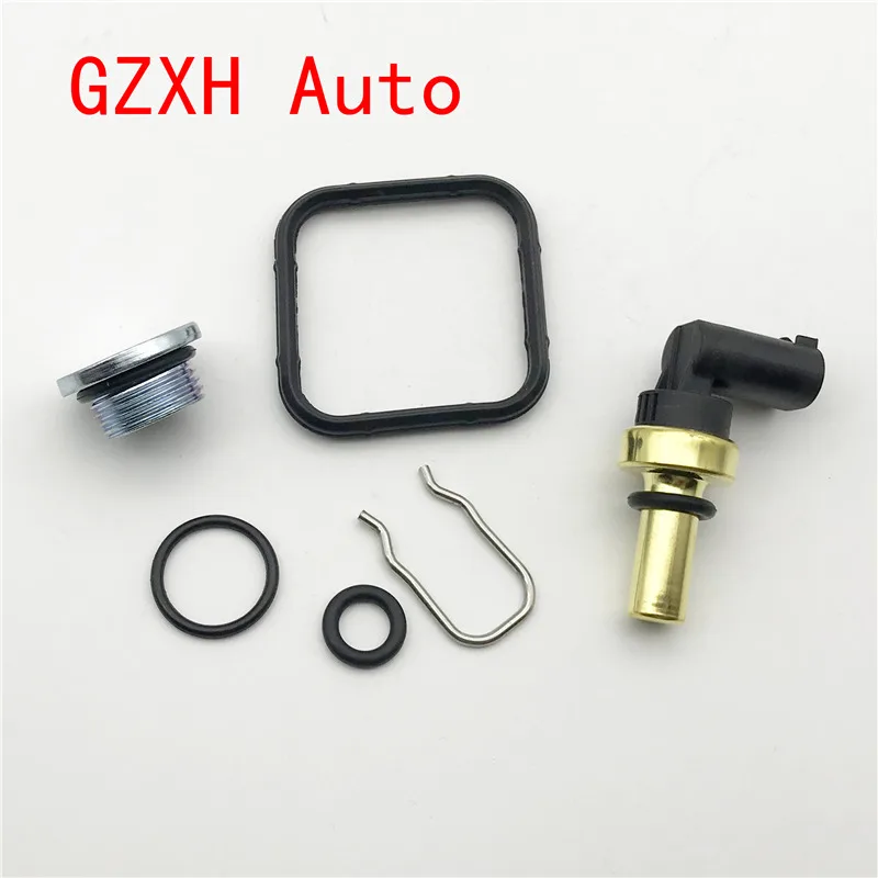 Алюминиевый корпус термостата крышка двигателя датчик охлаждения воды для Chevrolet