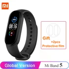 Спортивный смарт-браслет Xiaomi Mi Band 5, фитнес-трекер, пульсометр, экран AMOLED, 11 тренировок, Xiaomi Watch глобальная версия