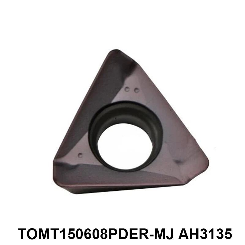 

Оригинальный токарный станок TOMT 150608 Φ TOMT150608 PDER AH3135