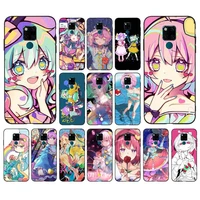 new japan anime touhou project komeiji satori phone case for huawei mate 20 10 9 40 30 lite pro x nova 2 3i 7se