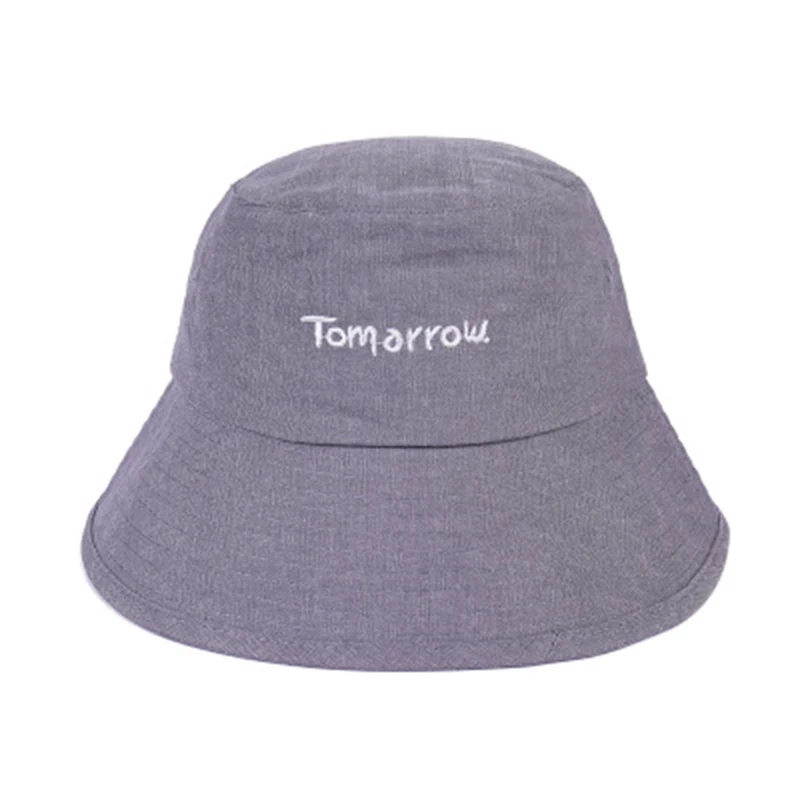 Fisherman hat sun outdoor sports performance basin summer street graffiti hip hop letter tide A22 | Аксессуары для одежды