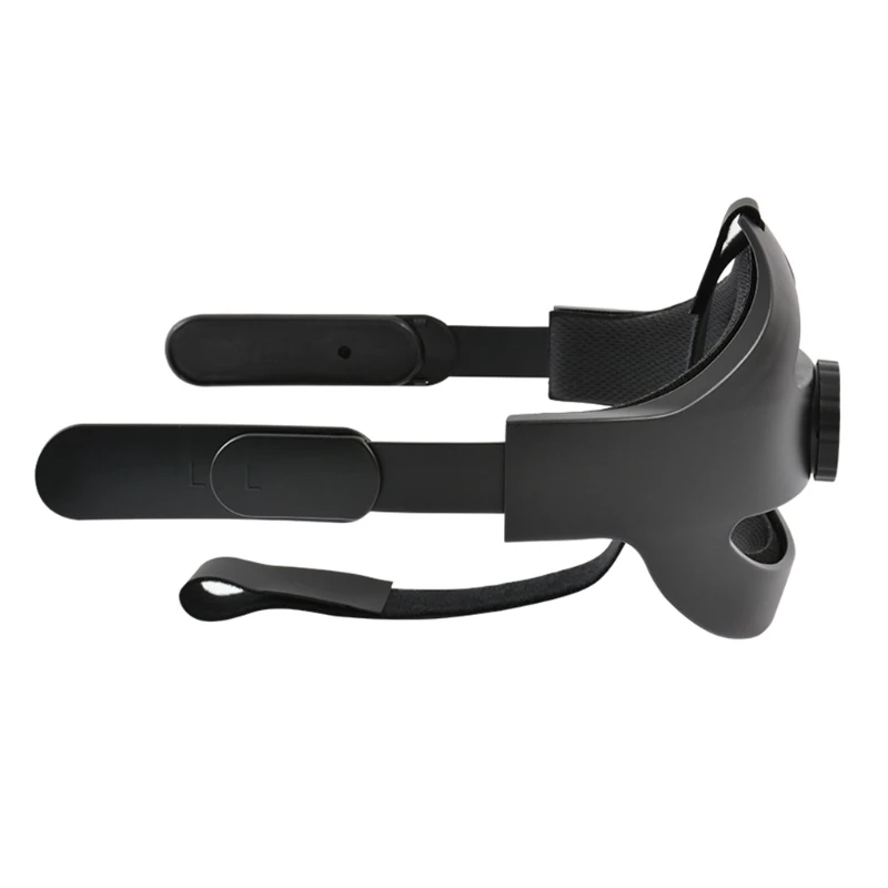 

VR Glasses Fixing Head Strap Protective Helmet Band with Light Weight Prevent Light-leaking Desigh