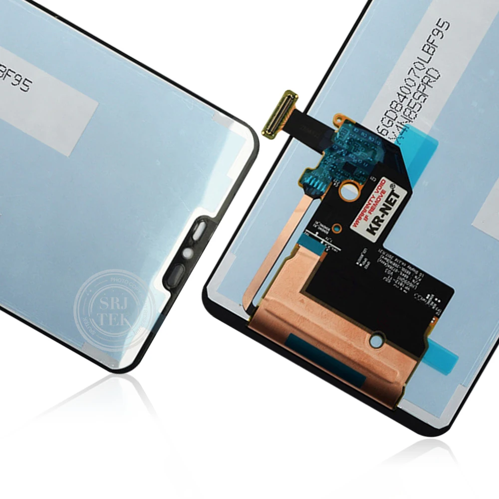 100% Оригинальный ЖК-дисплей для LG G7 thinQ сенсорный экран в сборе дигитайзер G710 G710EM