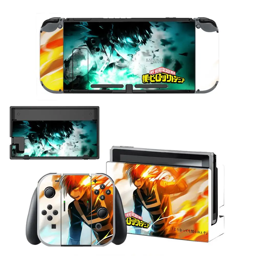 Наклейка на консоль Nintendo Switch наклейка | Электроника