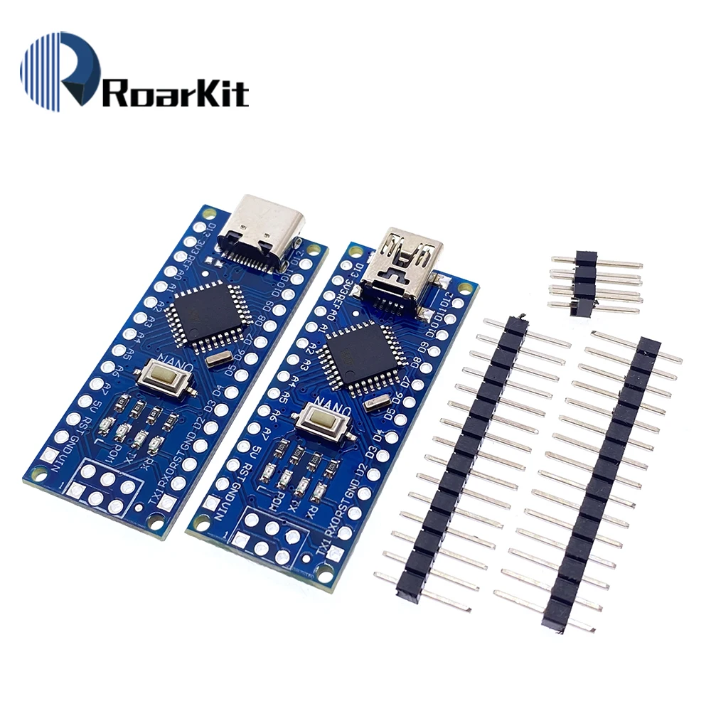 Type C / Mini USB Nano 3 0 Atmega328 с Загрузчиком совместимый контроллер V3.0 для драйвера Arduino CH340