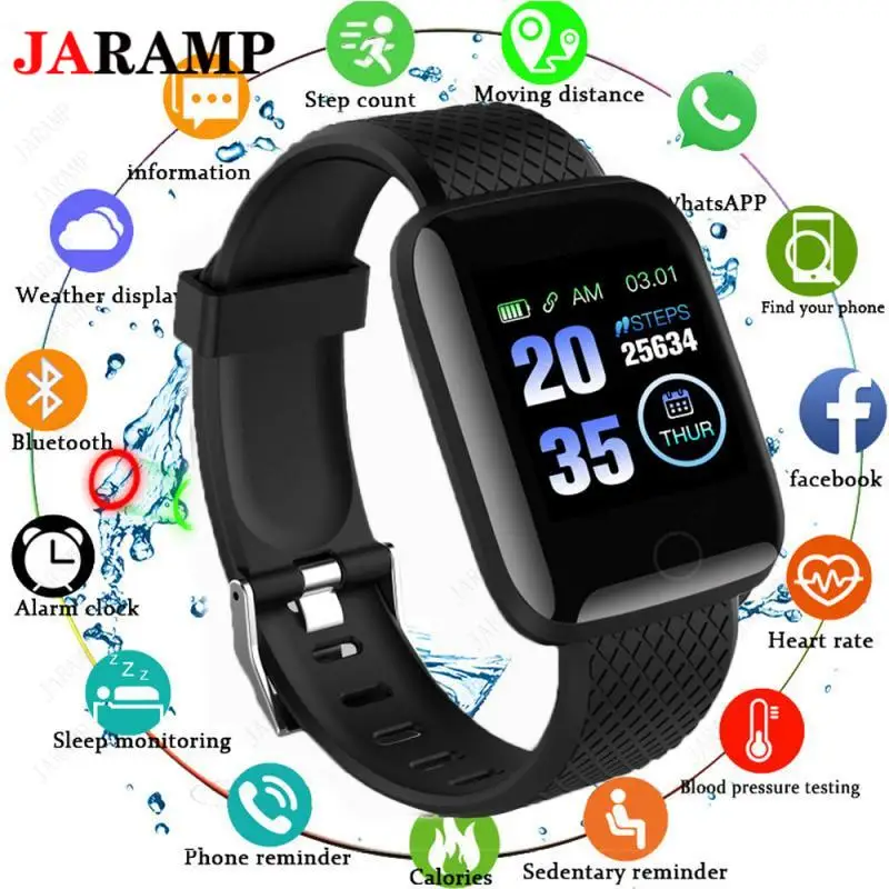 

D13 Smart Watch Men Blood Pressure Waterproof Smarth Watch Women Heart Rate Monitor Fitness Tracker Watch Sport For Android IOS