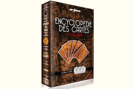 

Encyclopedie Des Cartes by Jean Pierre Vallarino (3 DVD) - Magic Tricks
