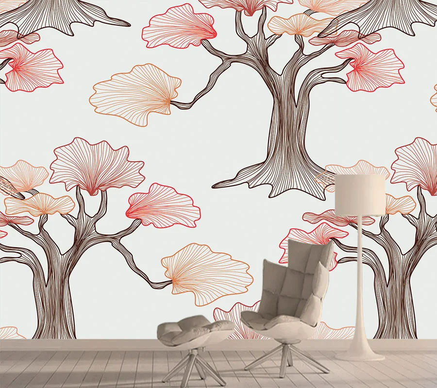 

Tree Background 3d Mural Wallpaper Wall Paper Papers Home Decor Murals Wallpapers for Living Room Walls Contact Vinyl Wall Rolls