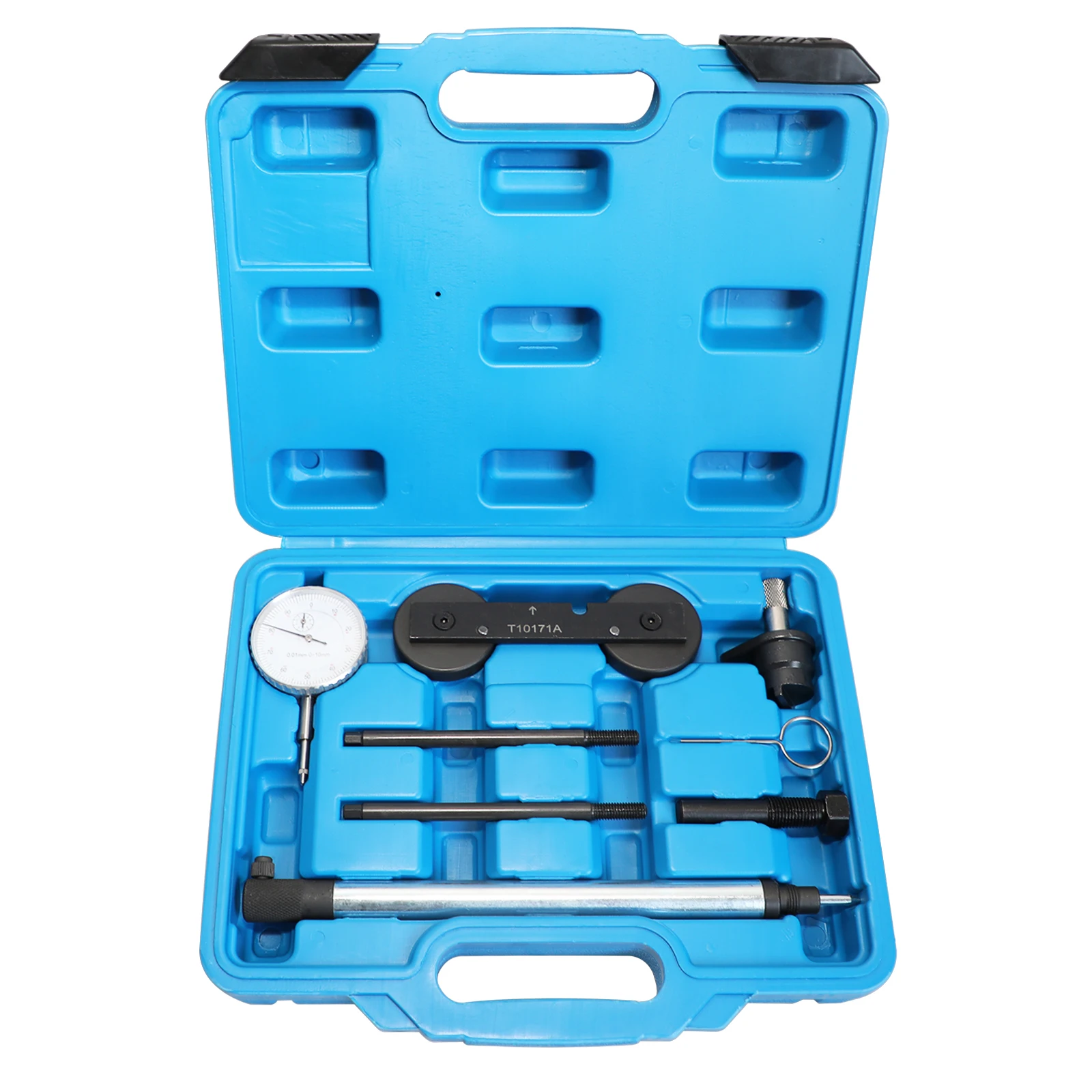 

T10171A Engine Timing Tool Kit For VW AUDI 1.4/1.6FSi 1.4 TSi 1.2TFSi/FSi Inc Dial Gauge Tdc & Locking Tools For VW AUDI 1.4