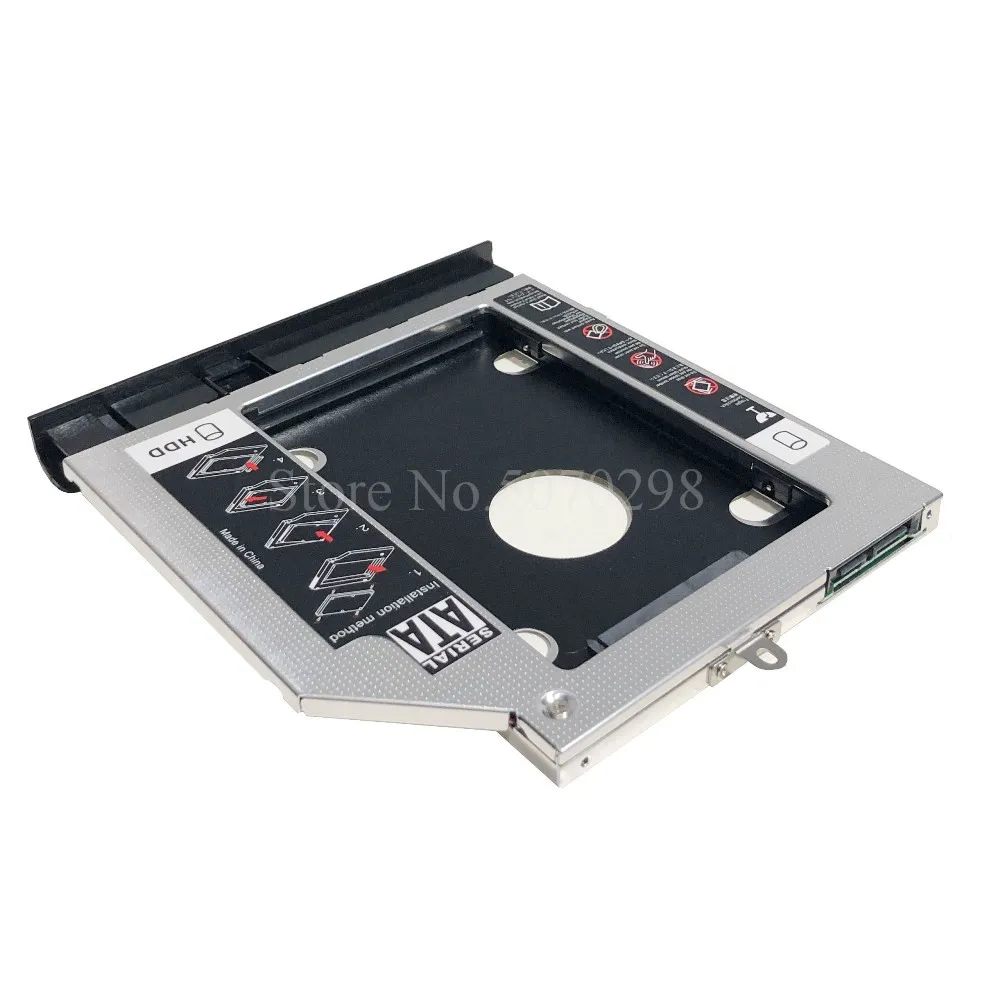 С рамкой 2 й SATA 3 0 5 дюйма жесткий диск HDD SSD оптический Caddy для Acer Aspire E5 571G 551G 531G