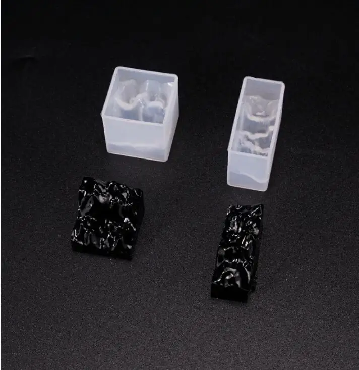 Силиконовая форма для изготовления ювелирных изделий 1 шт. горные вершины