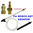 Пистолет для мойки высокого давления Bosch AQT Aquatak, копье с соплом и резьбой