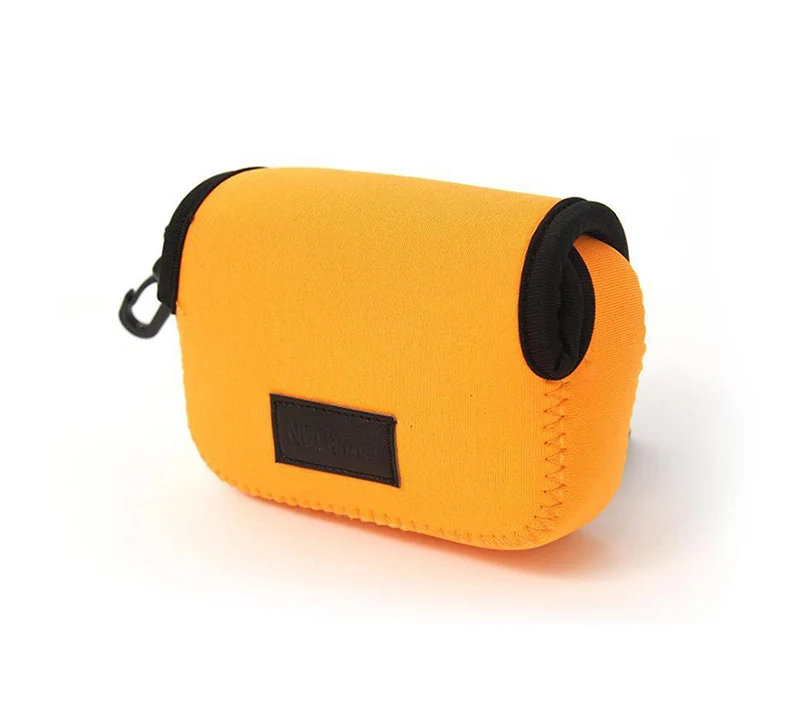 Orange Портативный чехол для камеры Сумка для sony AS100V AS200 AS300 AS15 AS20 AS30V AS50 X1000V X3000 X3000R AZ1 мини от первого лица спортивные Камера - Цвет: Orange