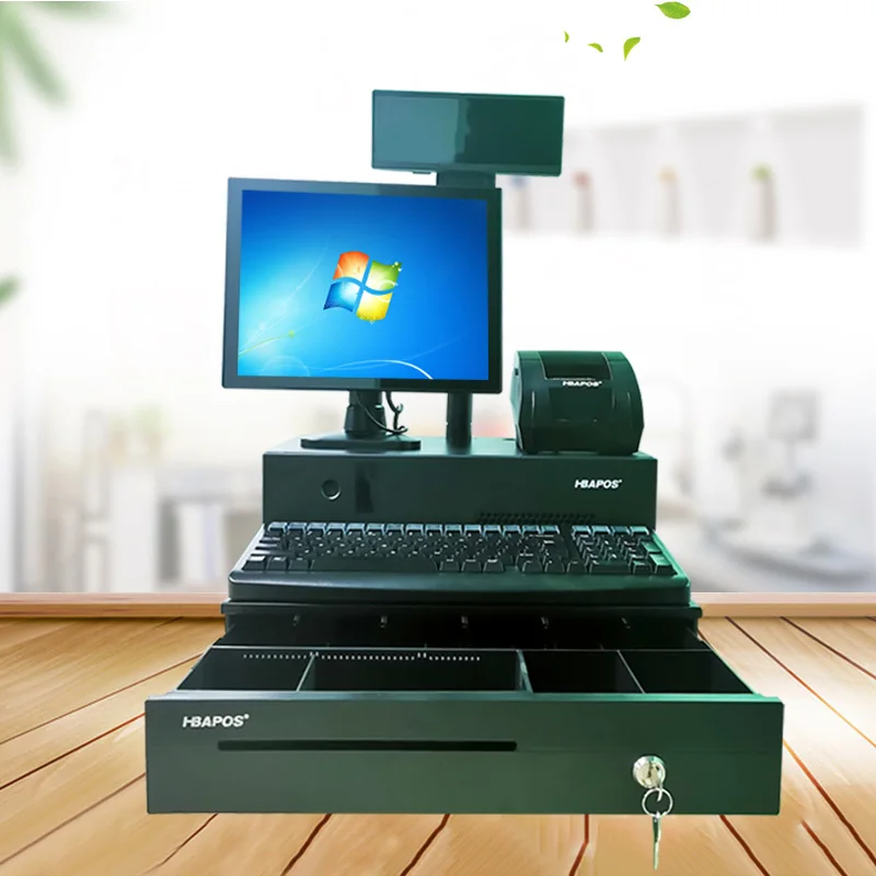 Кассовый аппарат с ЖК монитором 13 3 дюйма и диагональю 58 мм|ЖК-экраны панели для