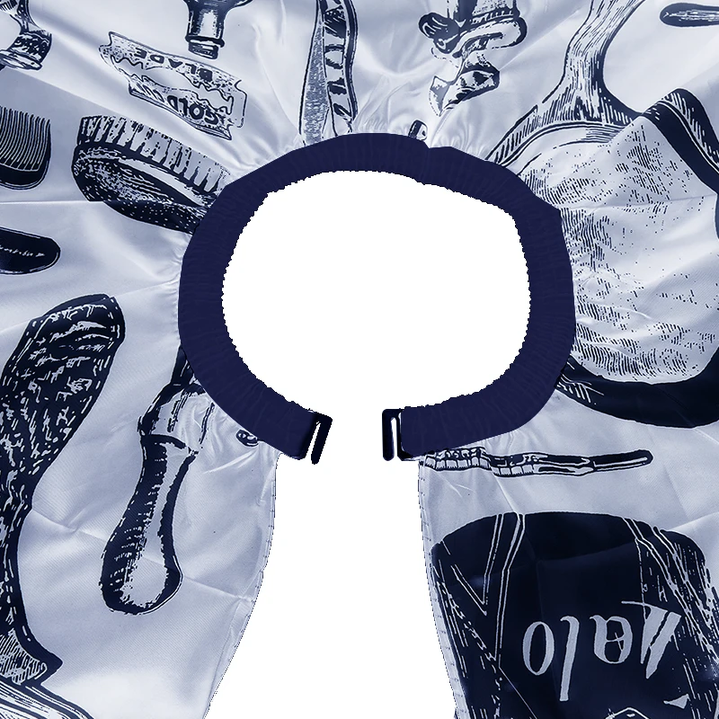 Salon Hairdresser Cape Adult/Kids Hair Cloth Professioanl Waterproof Haircut Apron Anti-static Hairdressing | Красота и здоровье