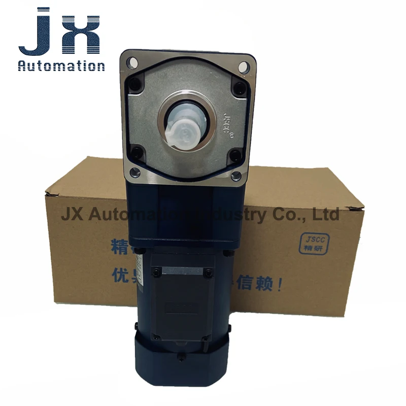 JSCC 90W Single Phase 220V AC Speed Motor 90YT90GV22 +90GK(F)5RT Gear Ratio 1:5 |