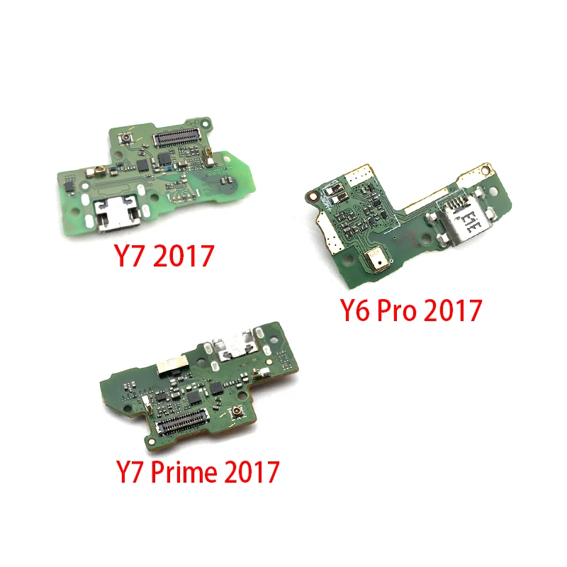 10 шт./лот Плата подключения док-станции с usb-портом для зарядки гибкий кабель Huawei Y5