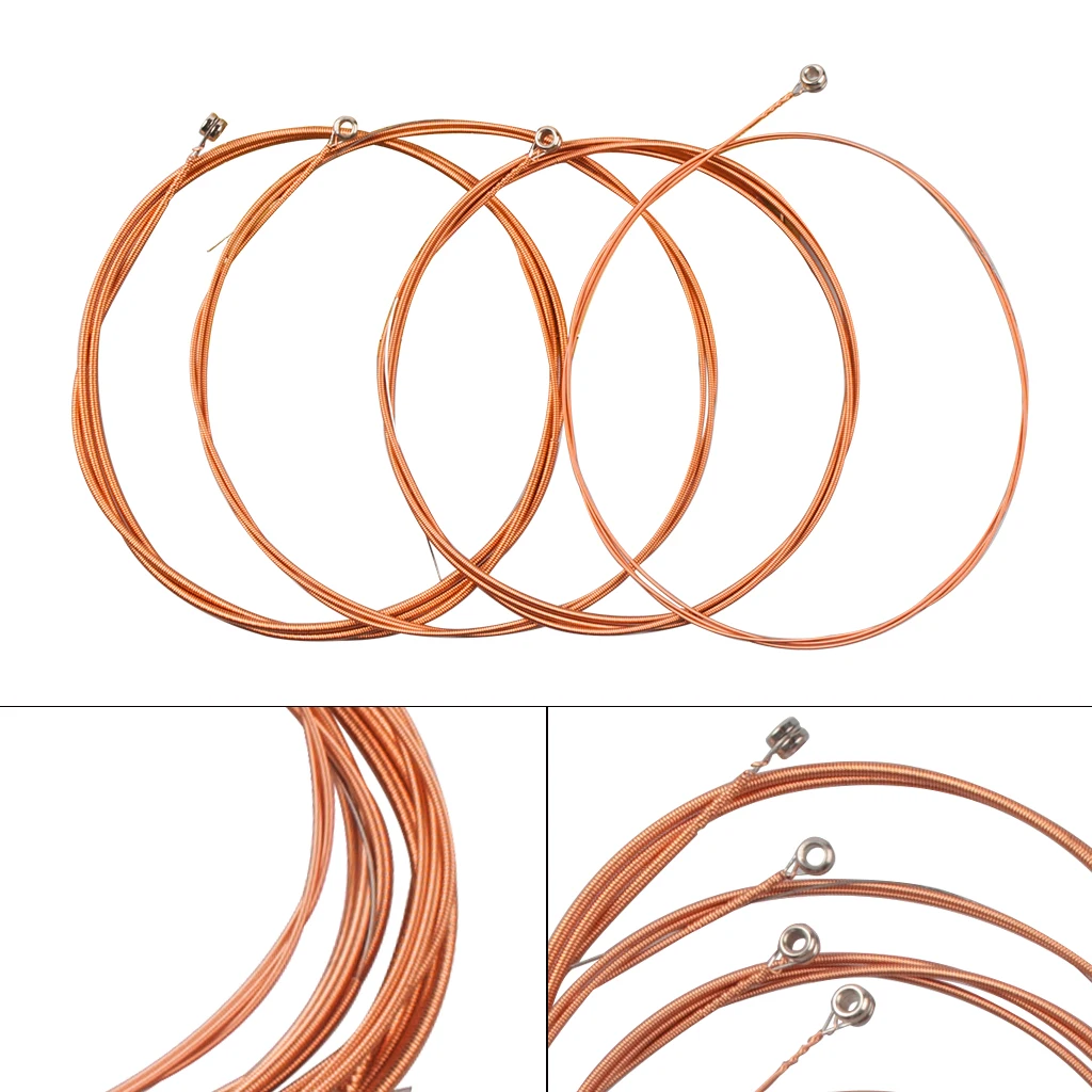 Alice акустические басовые струны A618-L никелевый сплав обмотки 0 040-0 95 дюйма для