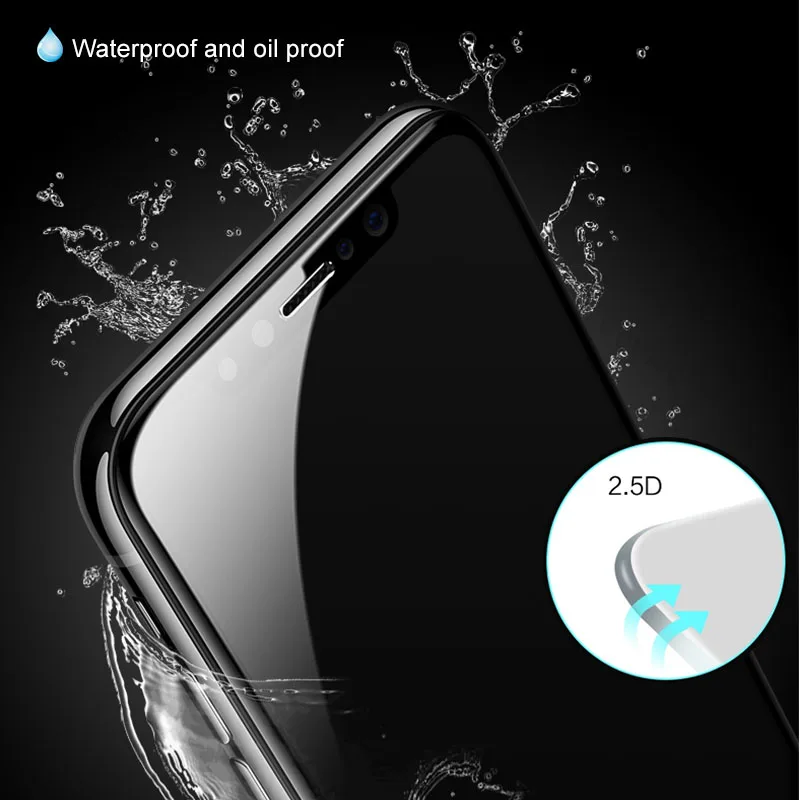 Закаленное стекло с полным покрытием для Iphone 11 Pro 11Pro Max защита экрана
