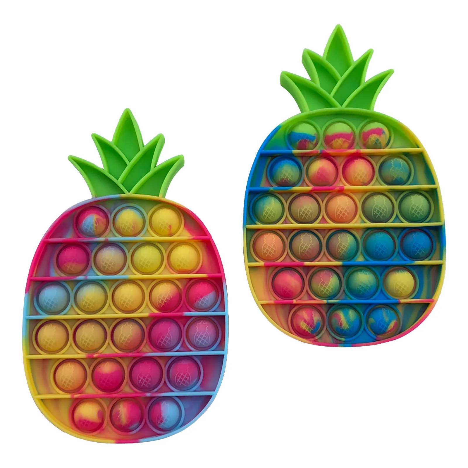 

Push Bubble Sensory Fidget Toys-stress Relief Silicone Pressure Relieving Toys Cheap Sensory Relieves Stress Anxiety For Kid