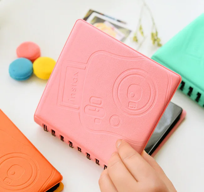 1PC 68Pockets Mini Instant Polaroid Photo Album Picture Case for Fujifilm Instax Film 7s 8 25 50s 90 instax mini | Дом и сад