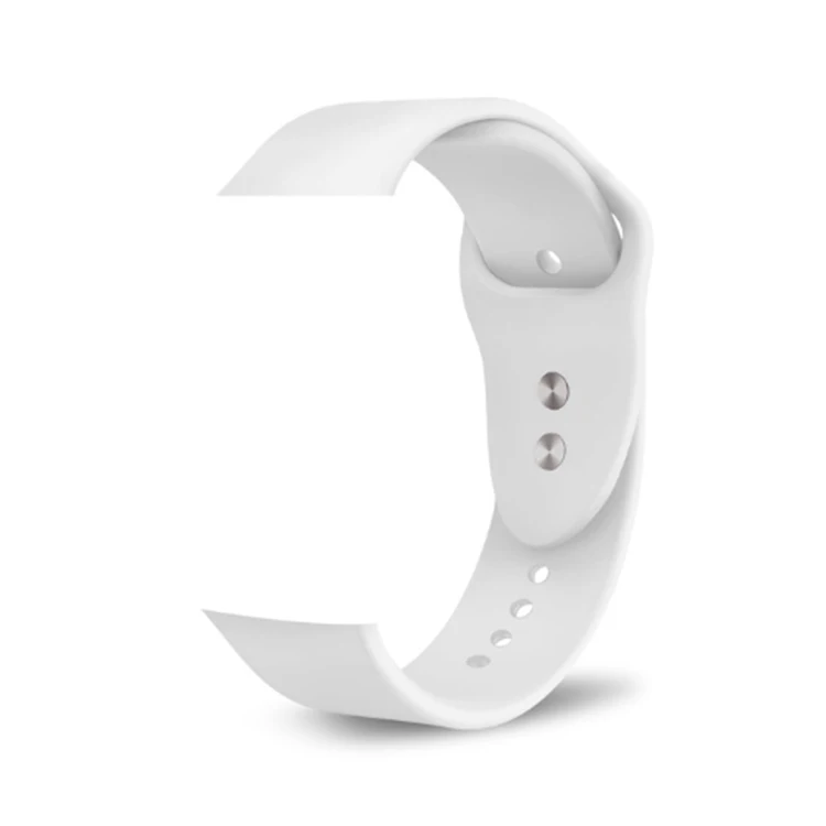 Ремешок для iwatch серии 4 40 мм 44 мм для Apple Watch серии 4 3 38 мм 42 мм мягкий силиконовый дышащий сменный спортивный ремешок