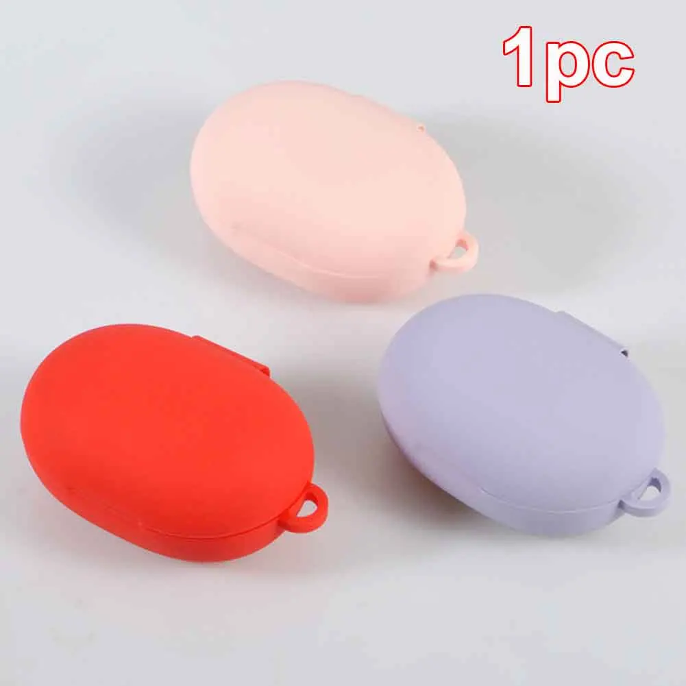 Мини Твердый Мягкий силиконовый чехол с полным защитным рукавом беспроводной