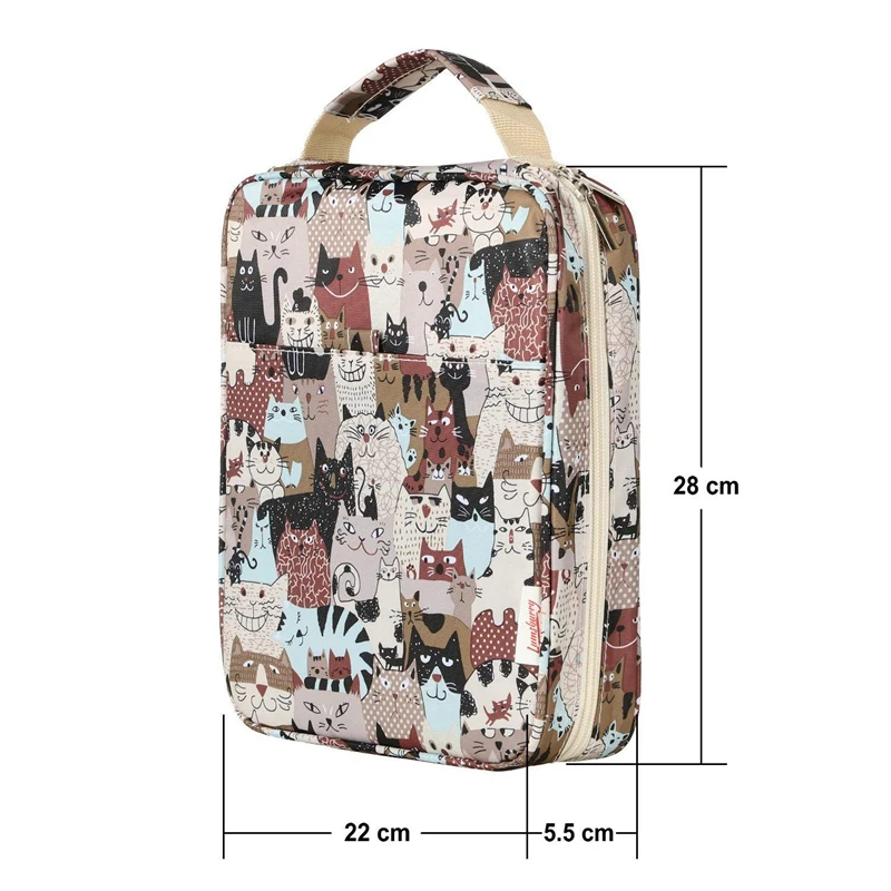 

2Pcs Large Capacity Coloured Pencils Case for 150 Pencils Pen Markers Multi-Layer Pen Holder Bag for Stationery Organization Sch