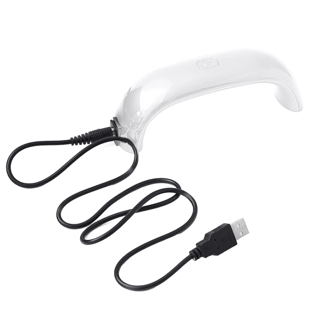 Бытовой Мини Портативный USB 9 Вт 100-240 в УФ светодиодный маникюр лампа гель сушилка для ногтей мини экологичный энергосберегающий аппарат для ногтей