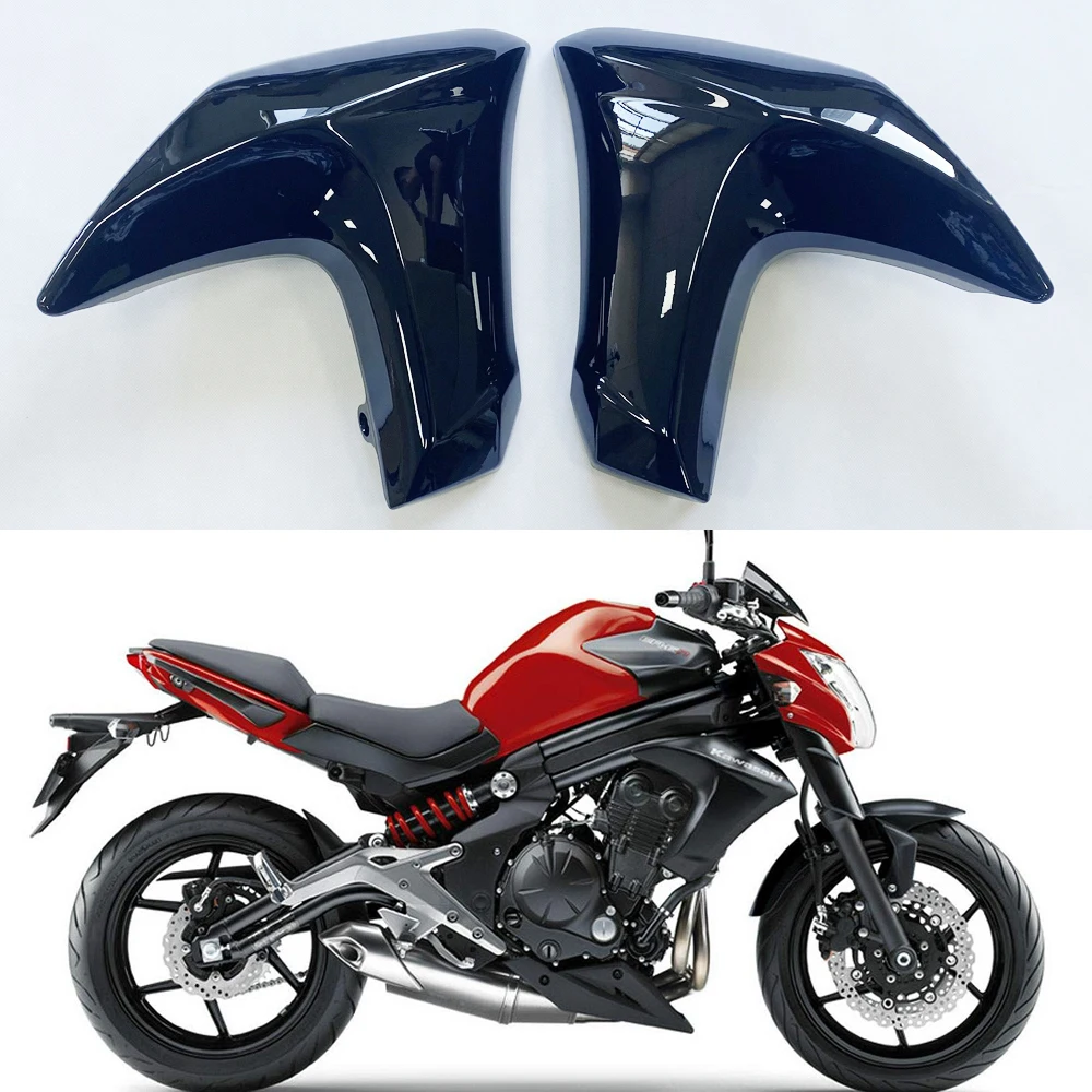

Ярко-черный обтекатель панели радиатора для Kawasaki ER-6N ER 6N 2012-2016