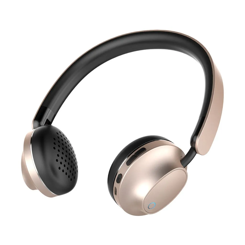 Mosunx Беспроводная bluetooth-гарнитура, активная шумоподавление, Бас-гарнитура, встроенный громкой связи высококачественный микрофон